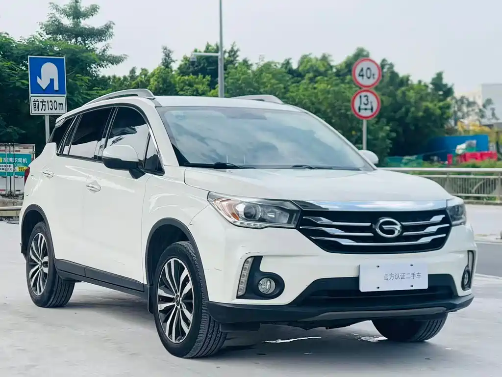 GAC Motor Trumpchi GS4 — миниатюра 2