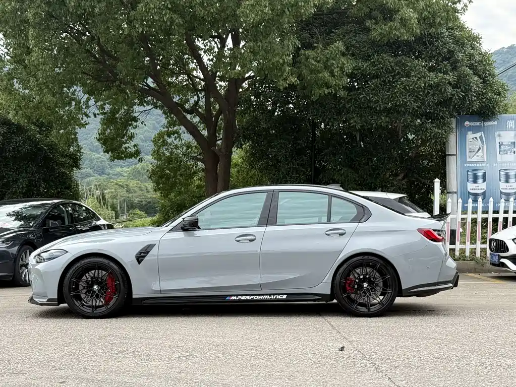 BMW M3 2021 M3 M xDrive