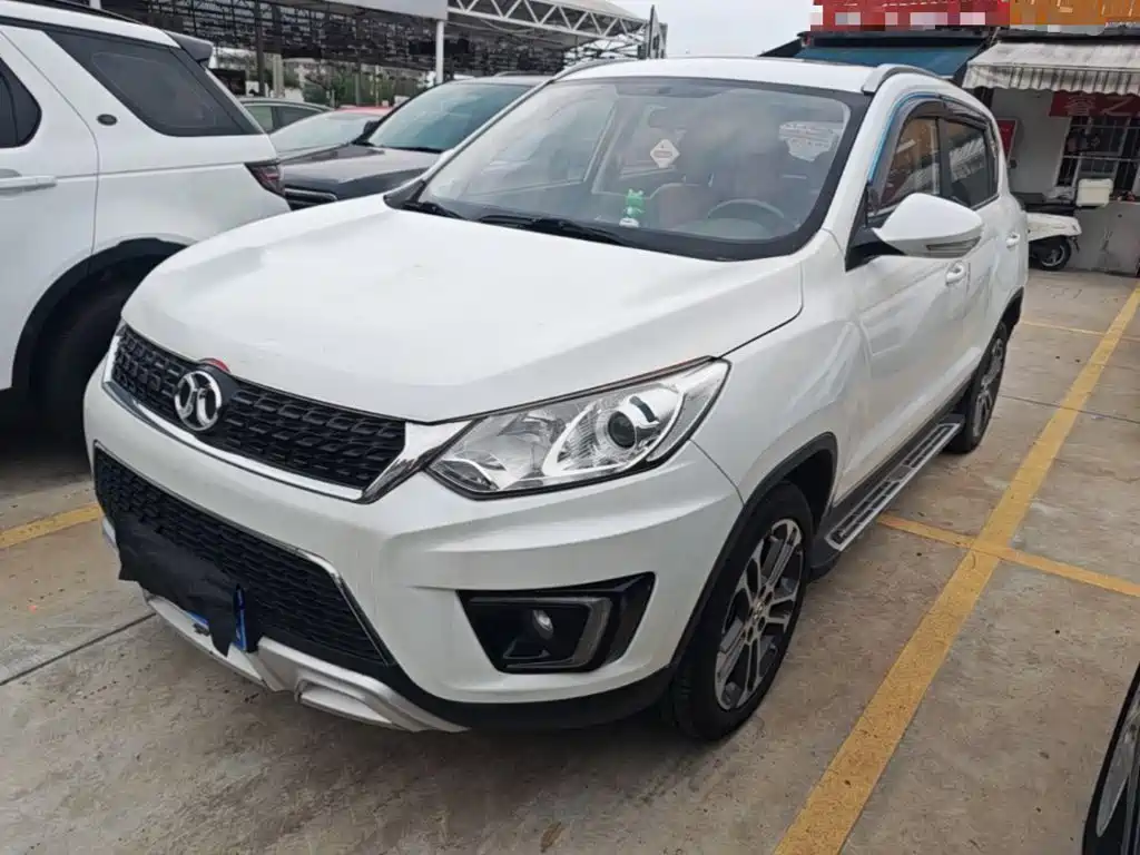 BAIC Senova X35 — миниатюра 2