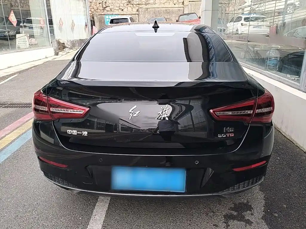 Hongqi Hongqi H5 — миниатюра 6