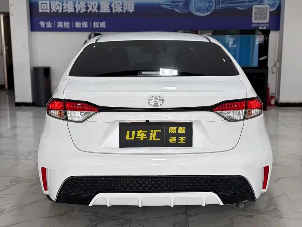 Toyota Levin — миниатюра 8