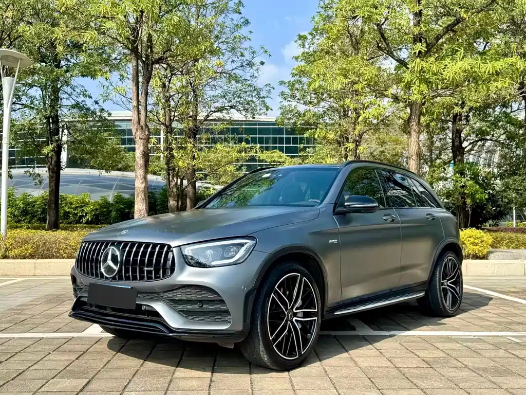 Mercedes-Benz GLC AMG 2021