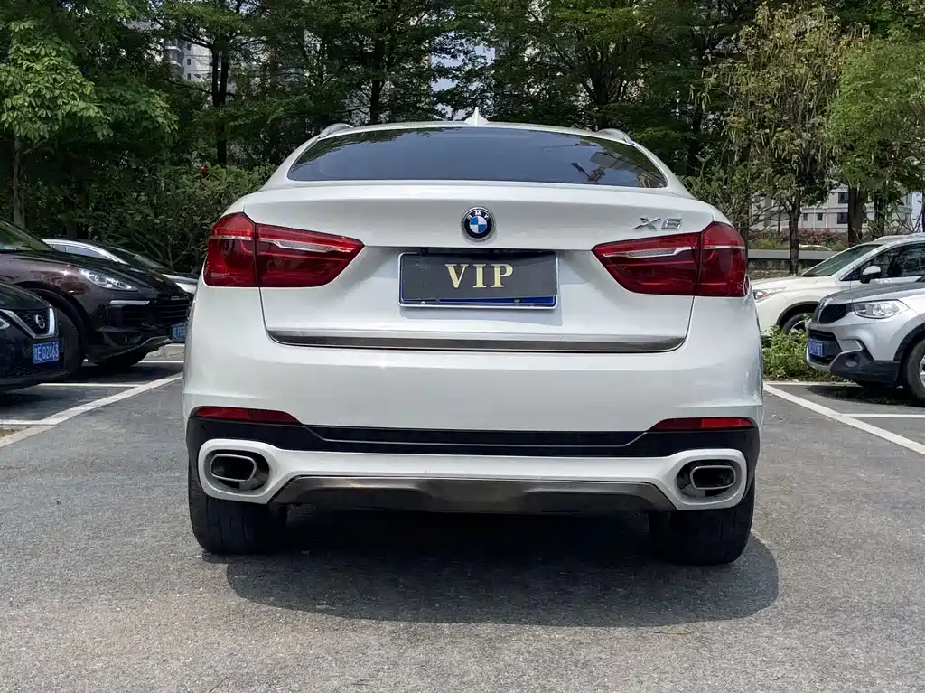BMW X6 2017 xDrive35i Lead
