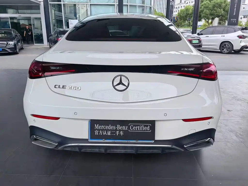 Mercedes-Benz CLE — миниатюра 5