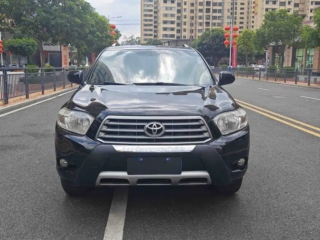 Toyota Highlander — миниатюра 2