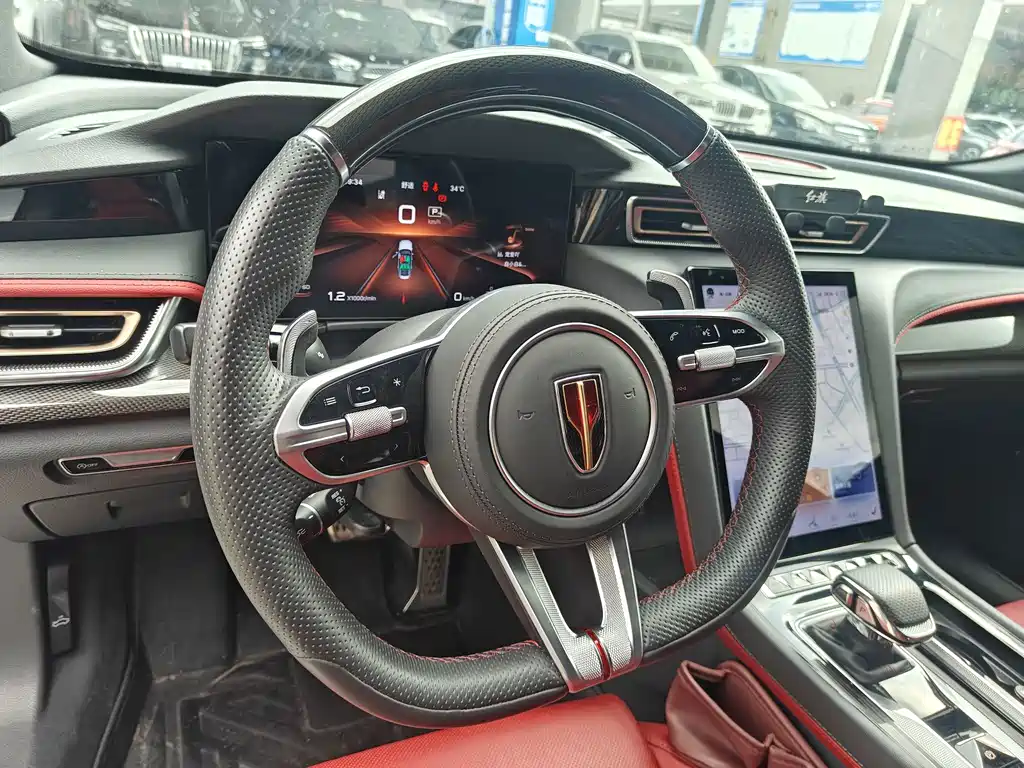 Hongqi Hongqi H6 — миниатюра 11