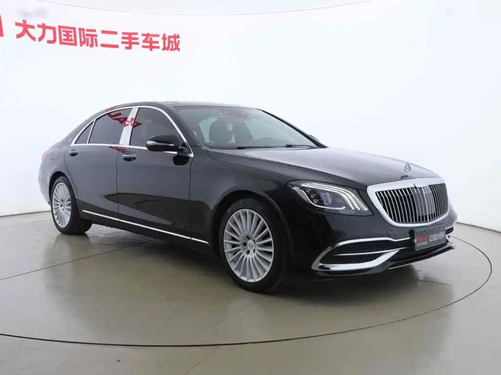 MERCEDES-BENZ S CLASS