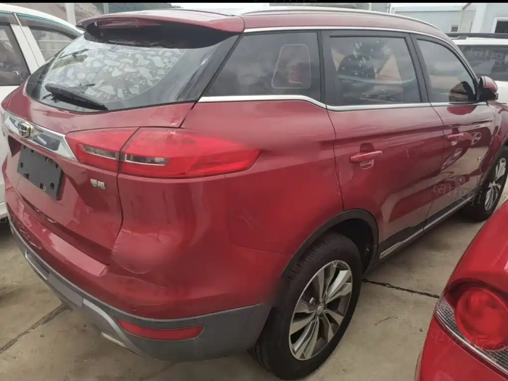Geely Boyue — миниатюра 5