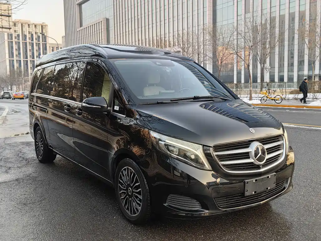 Mercedes-Benz V-Class V 2018 V 260 L Luxury Long Wheelbase VI