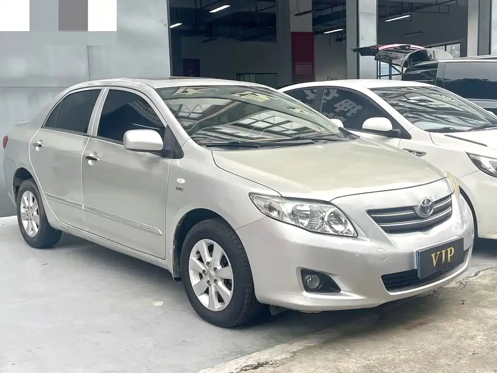 Toyota Corolla — миниатюра 3