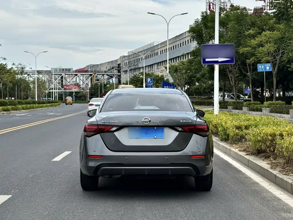 Nissan Sylphy — миниатюра 25