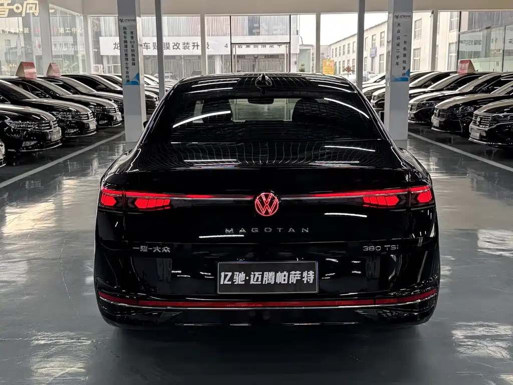 Volkswagen Magotan — миниатюра 8