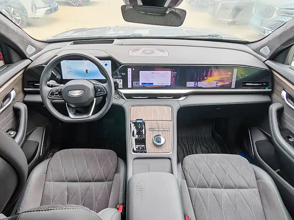 Geely Xingyue L — миниатюра 5