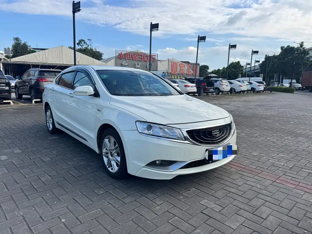 Geely Borui — миниатюра 3
