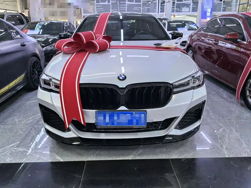 BMW 5 Series 5 2018 525Li M Sport