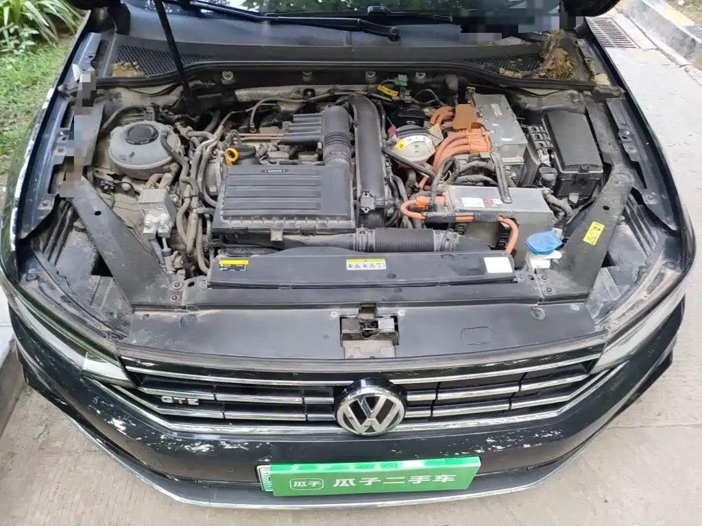 Volkswagen 迈腾 PHEV — миниатюра 21