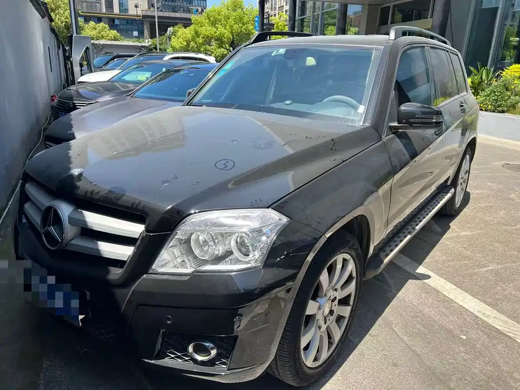 Купить Mercedes-Benz GLK-Class (Import)
