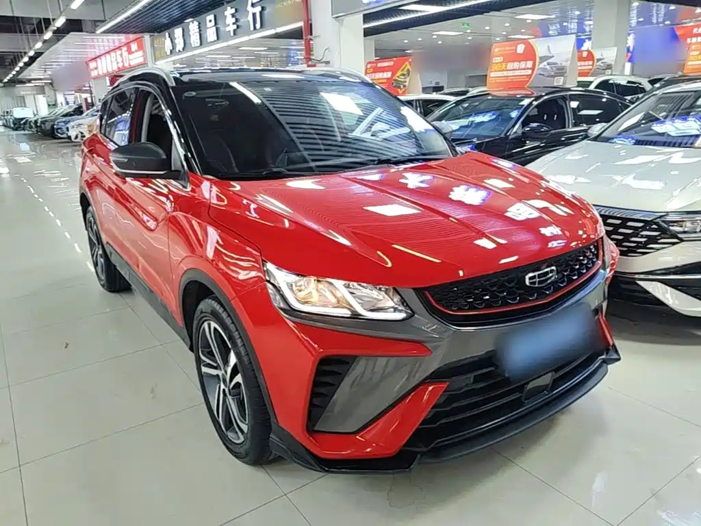 Geely Binyue - фото 4