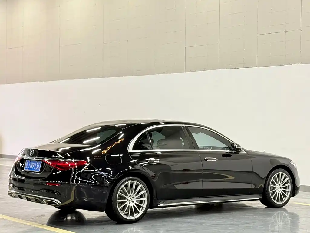 Mercedes-Benz S-Class 2022 — фото 14