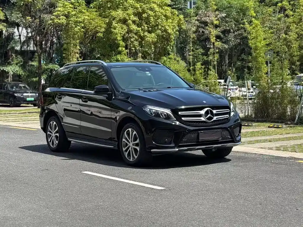 Mercedes-Benz GLE 2017 GLE 320 4MATIC Luxury