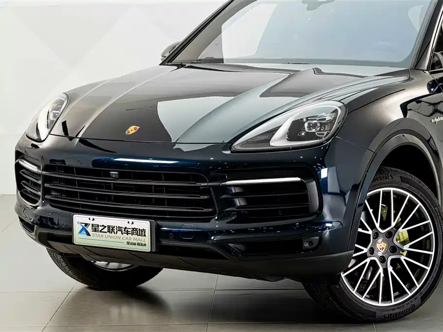 Porsche Cayenne Hybrid — миниатюра 2