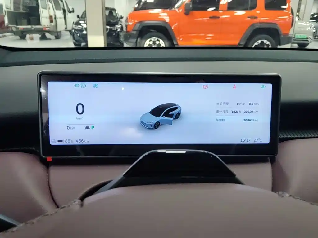 NIO ET5T — миниатюра 12