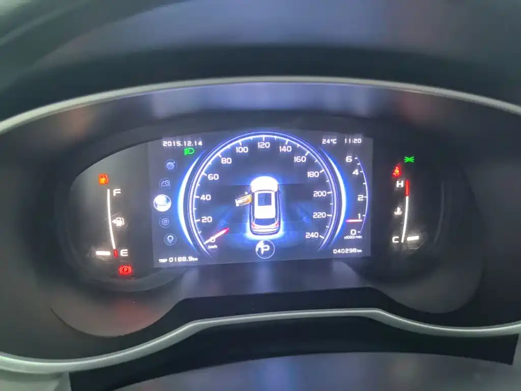 Geely Boyue — миниатюра 12