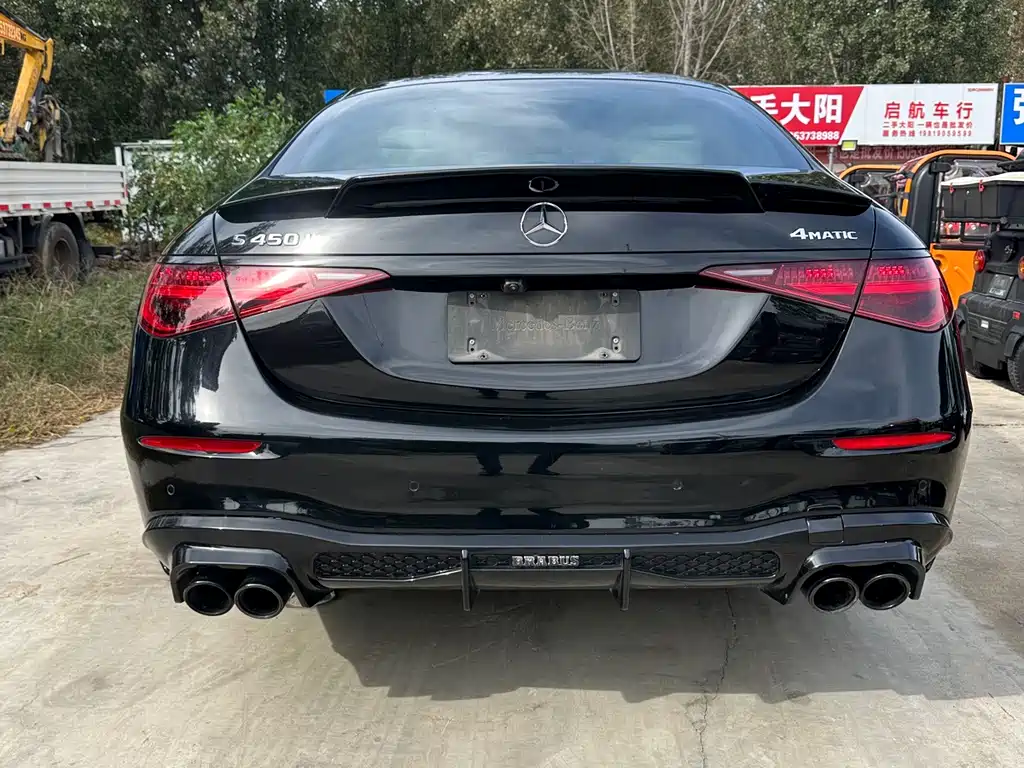 Mercedes-Benz S-Class — миниатюра 21