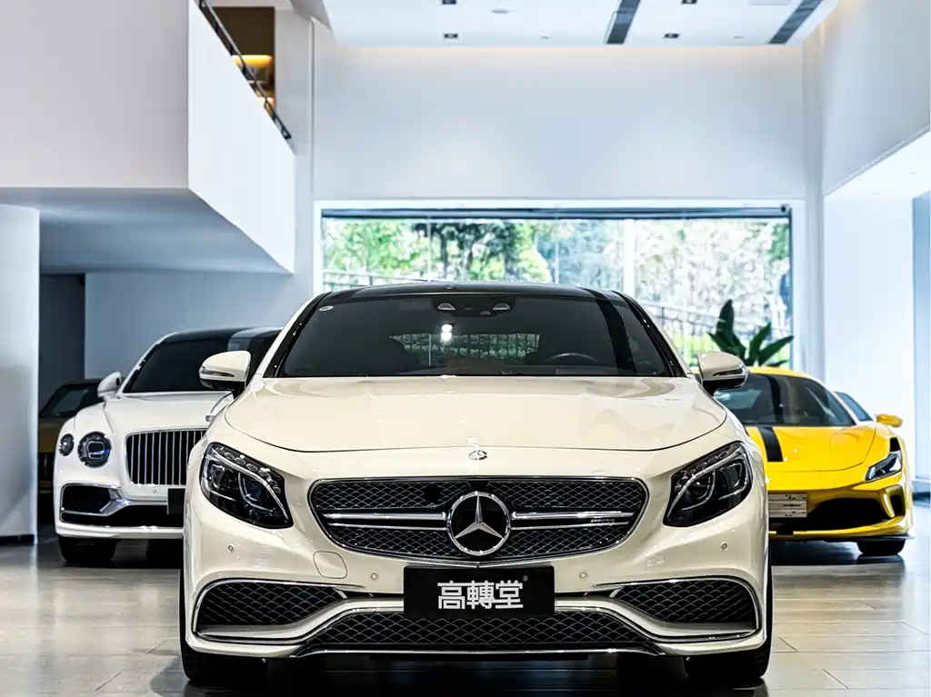 MERCEDES-BENZ S CLASS AMG