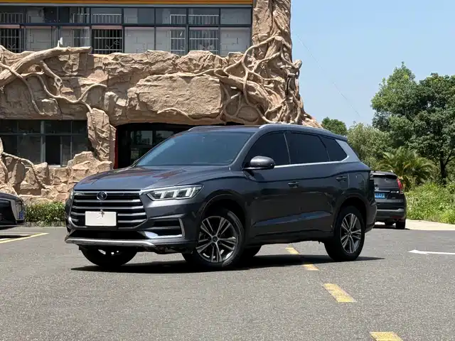 2021 BYD Song Plus