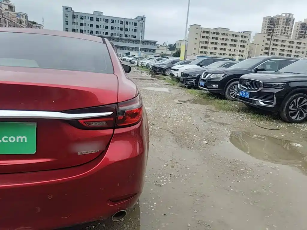 Mazda Atenza — миниатюра 8