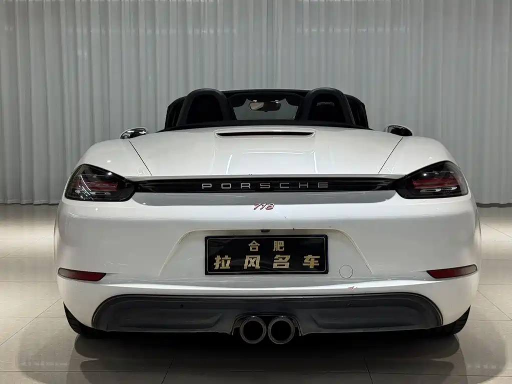 Porsche 718 2018 Boxster 2.0T