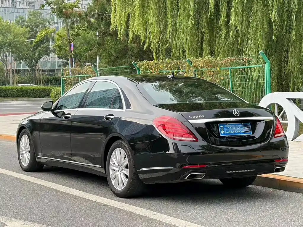 Mercedes-Benz S-Class — миниатюра 17