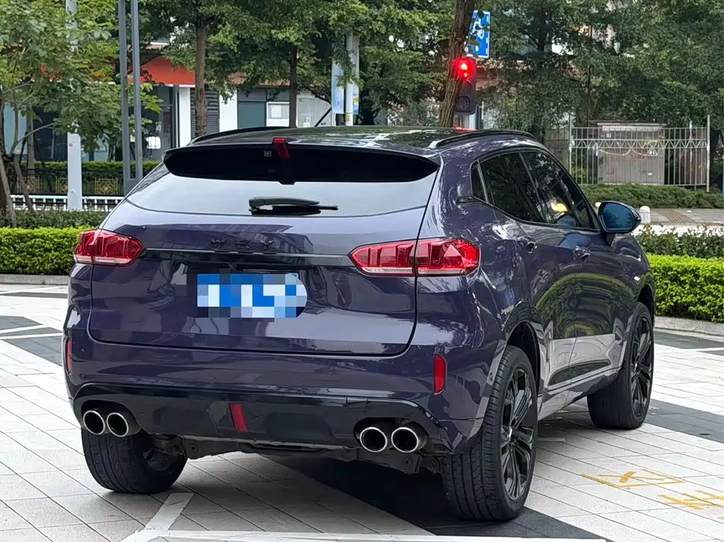 Wey Wey VV5 — миниатюра 10