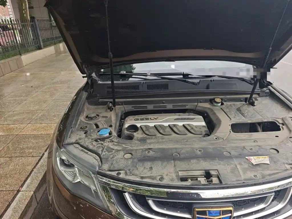 Geely Boyue — миниатюра 19