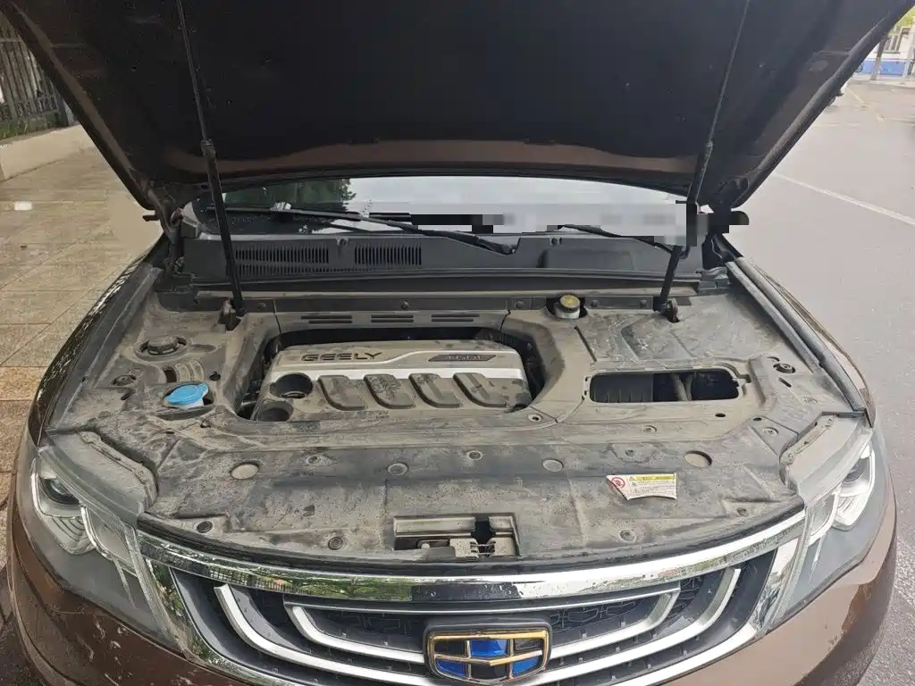 Geely Boyue — миниатюра 11