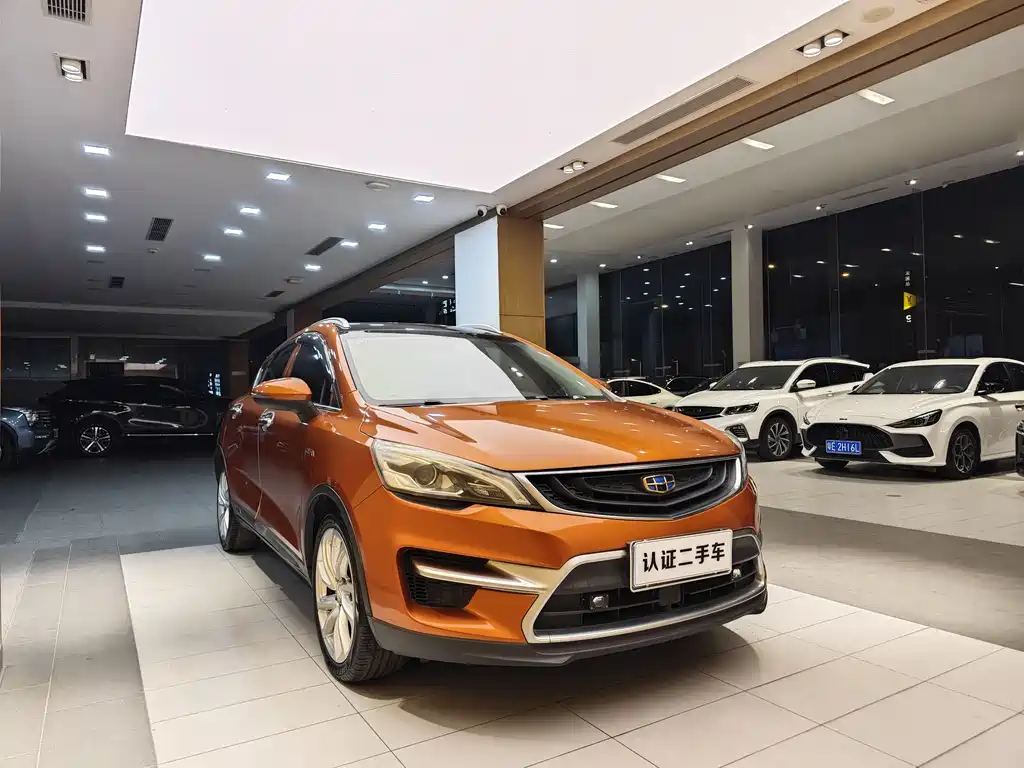 Geely Emgrand GS GS 2016 1.3T AT
