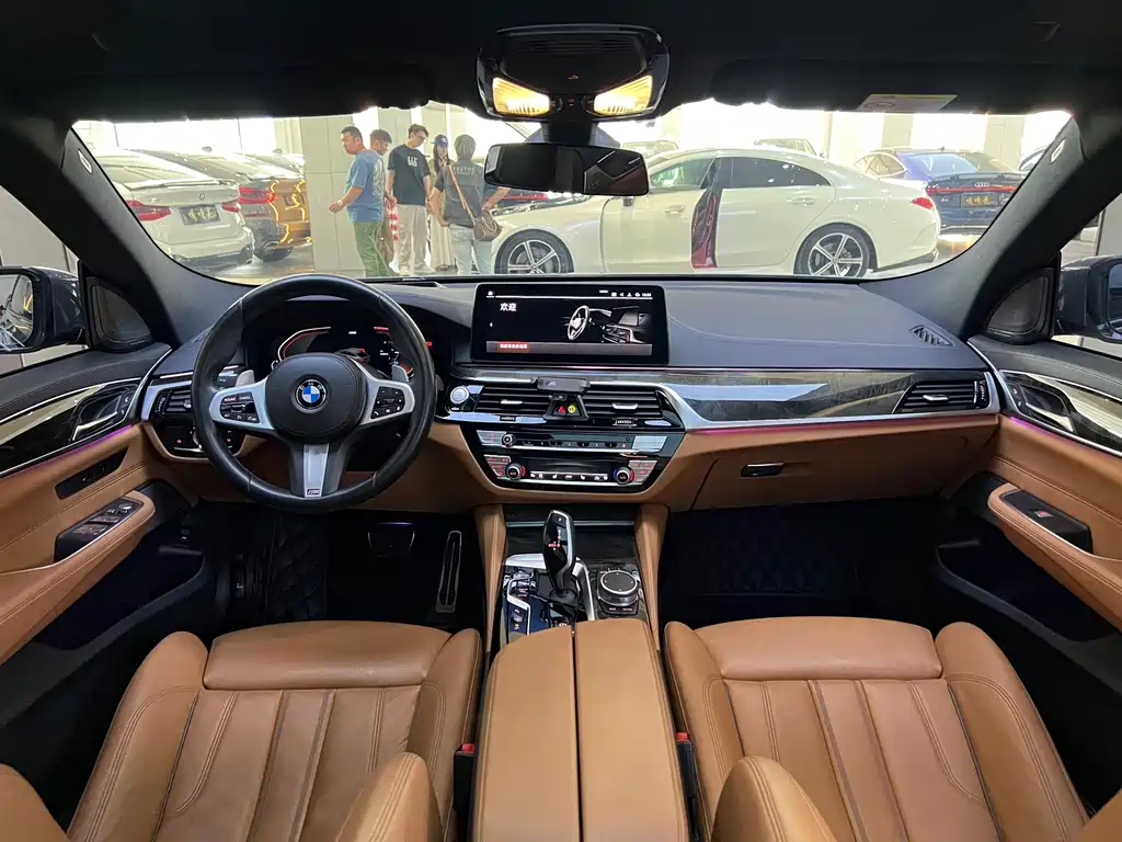 BMW 6 GT 2021 630i M Sport