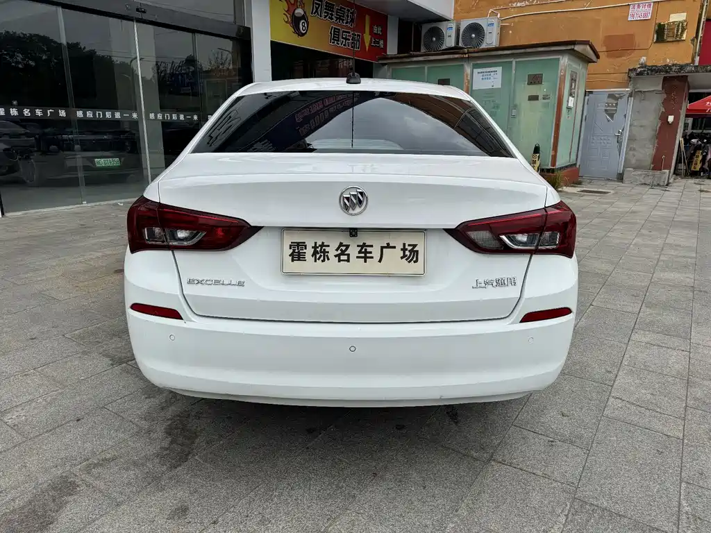 Buick Excelle — миниатюра 6