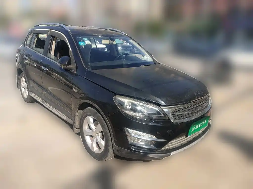 Zotye X5 — миниатюра 4
