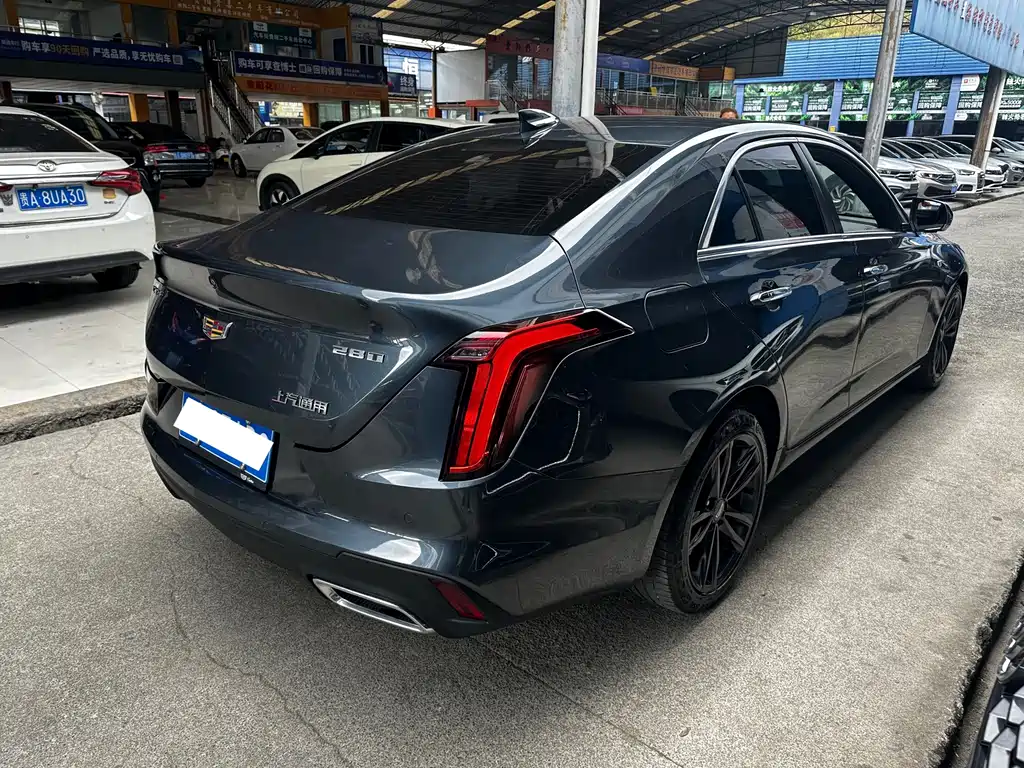 Cadillac CT4 — миниатюра 14