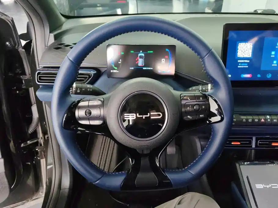 BYD Seagull — миниатюра 15