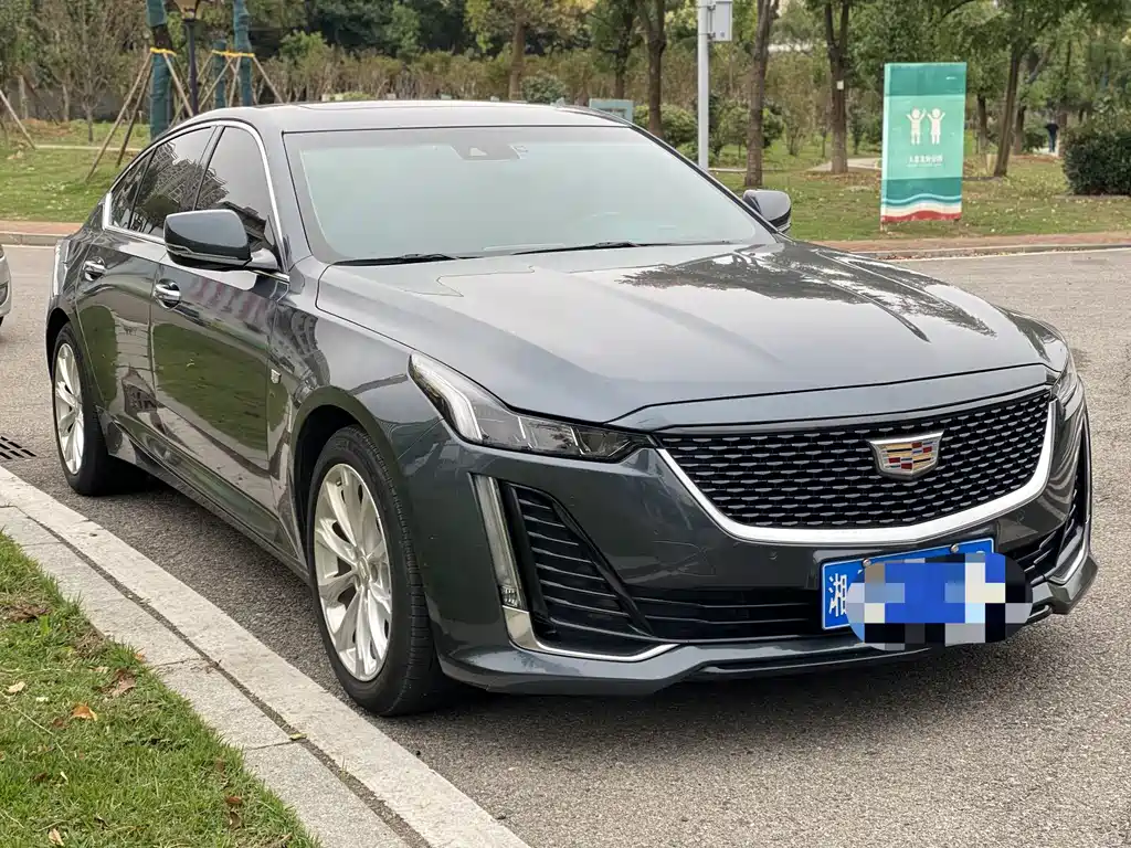 Cadillac CT5 — миниатюра 3