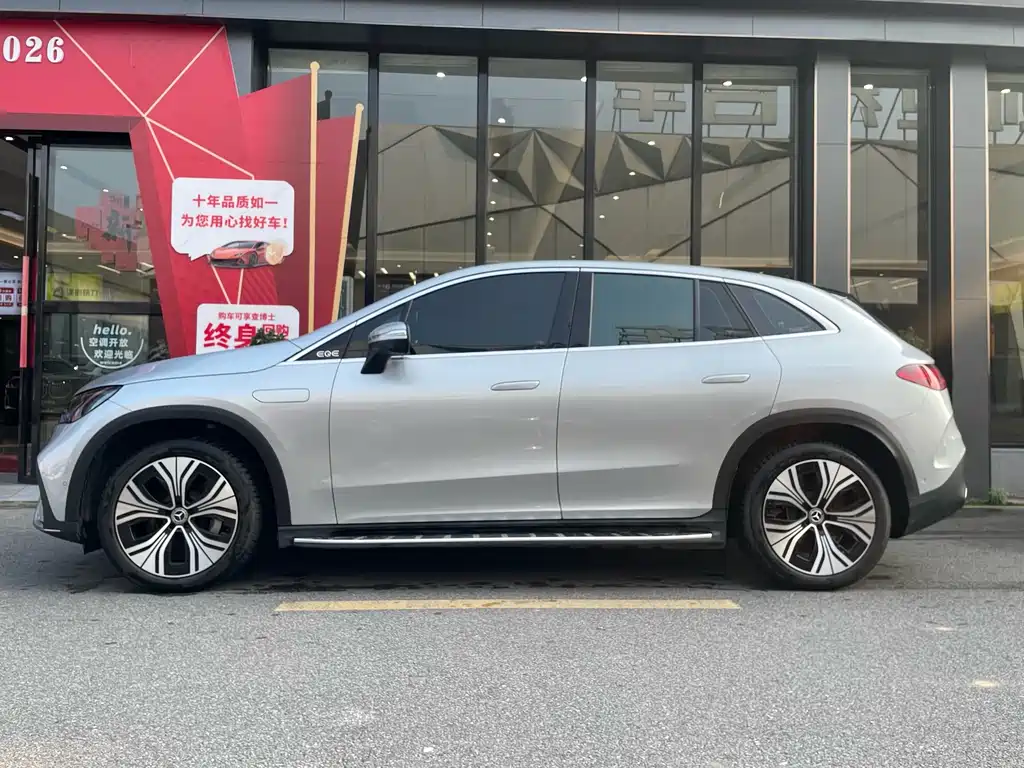 Mercedes-Benz EQE SUV 2023 350 4MATIC Luxury