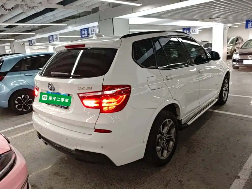 BMW X3 (Import) — миниатюра 7