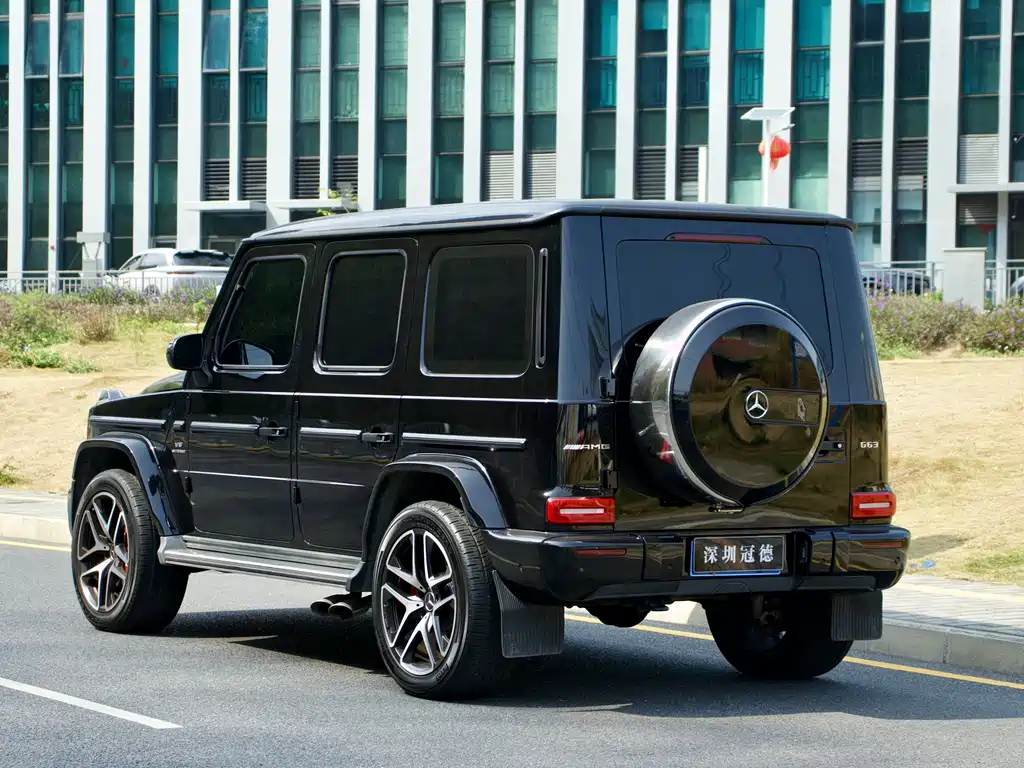 Mercedes-Benz G-Class AMG — миниатюра 4