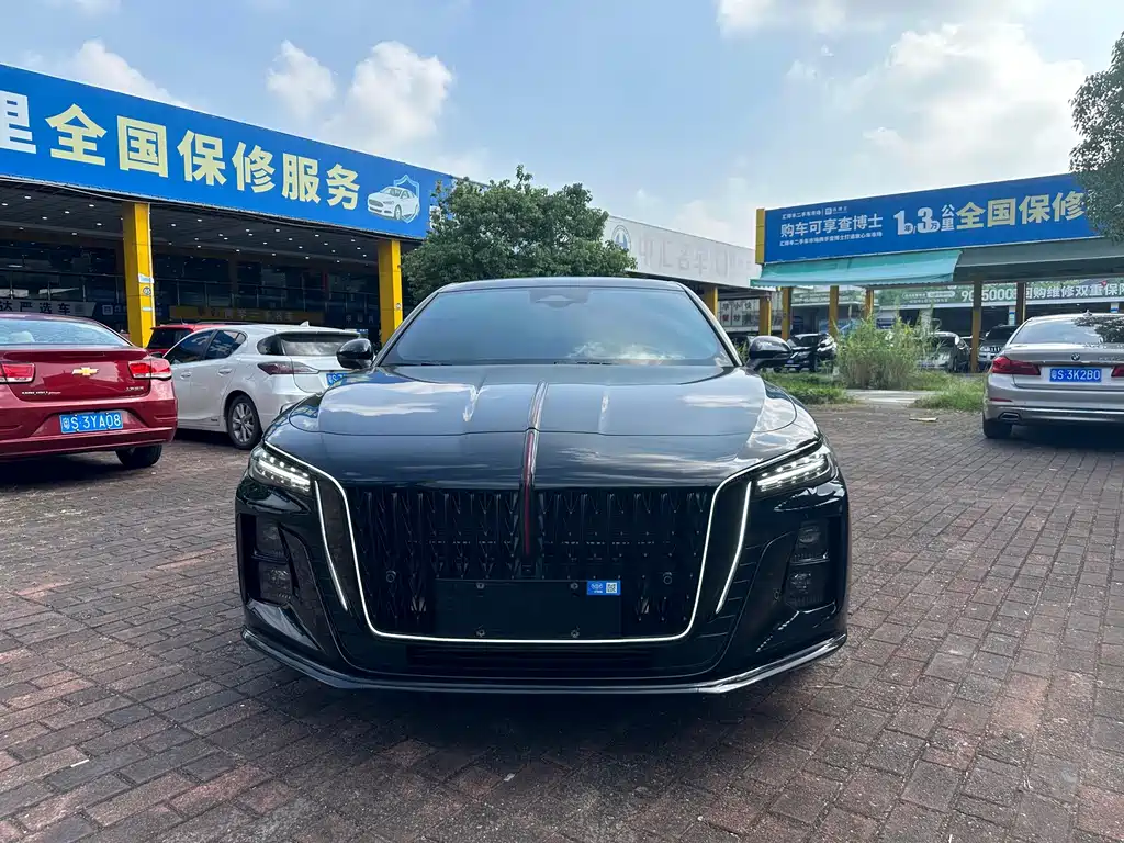 Hongqi Hongqi H5 — миниатюра 2