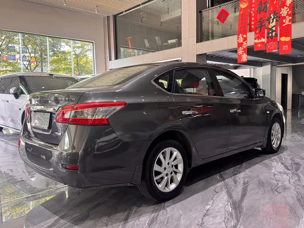 Nissan Sylphy — миниатюра 9