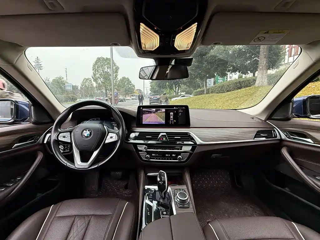BMW 5 Series 5 2022 530Li Lead Luxury