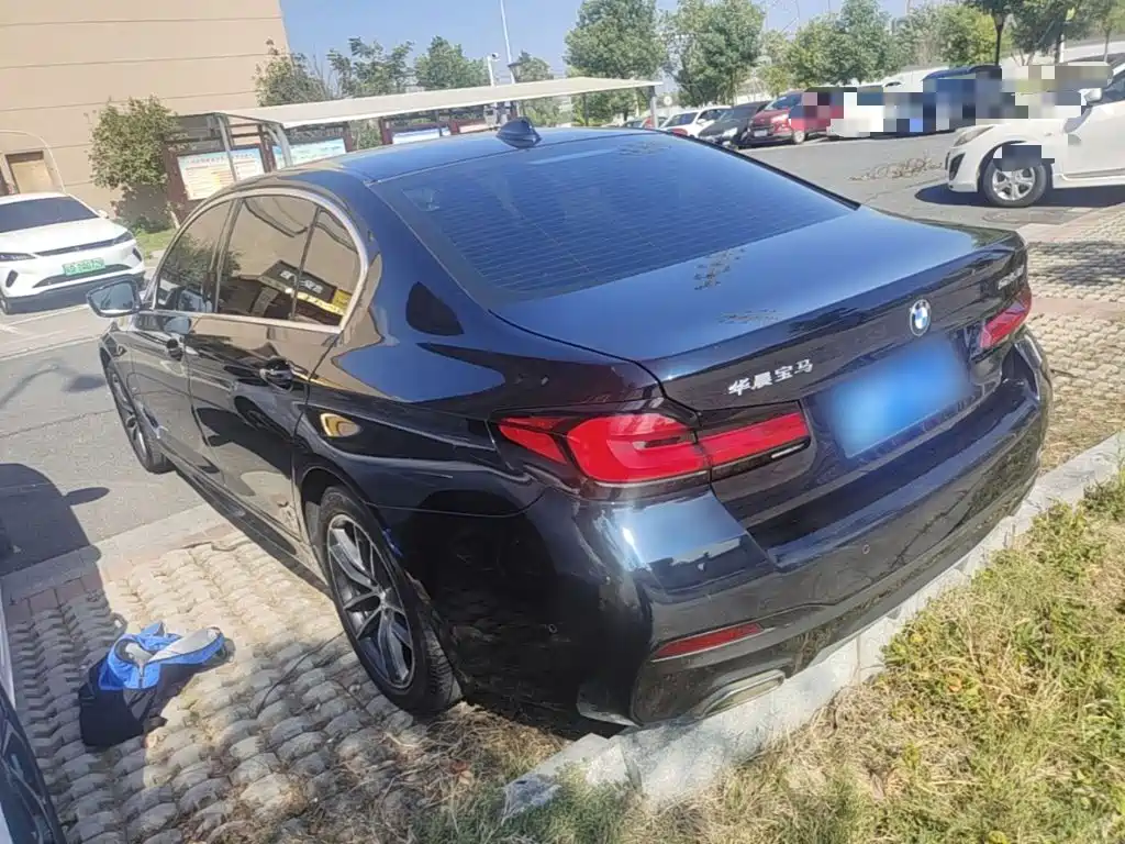 BMW 5 Series — миниатюра 5